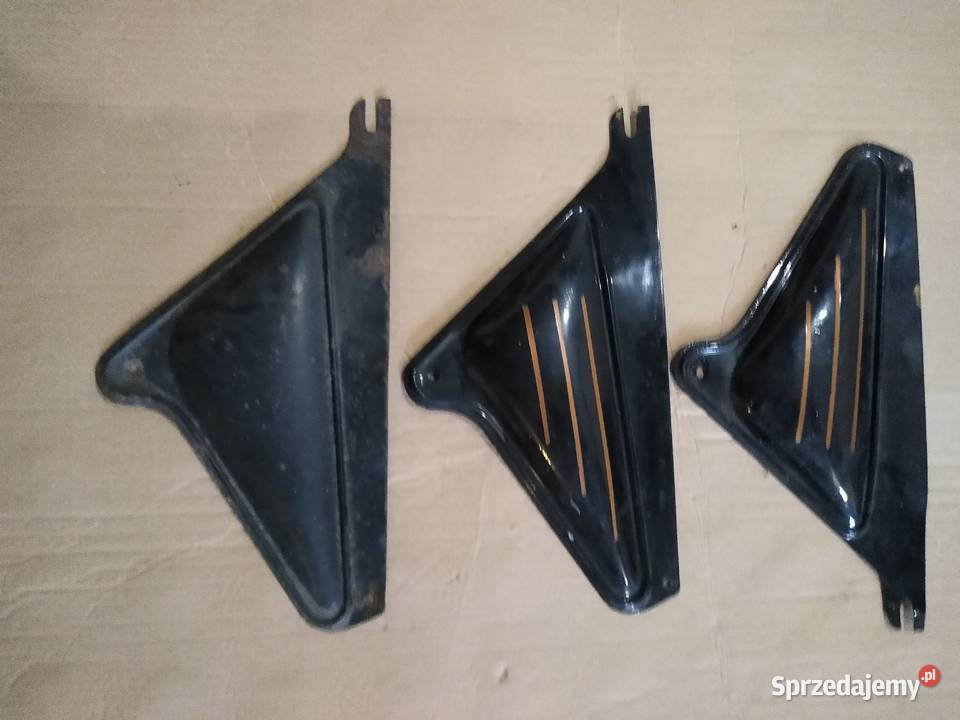 WSK 125 wfm boczki boczne prl kujawsko-pomorskie