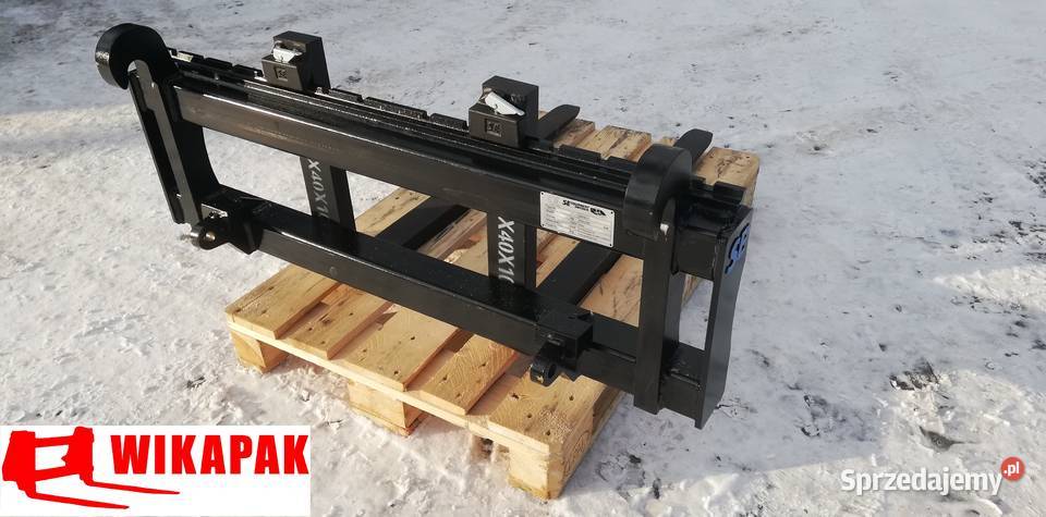 Euro paleciak Płyta czołowa Widły do tura Opole