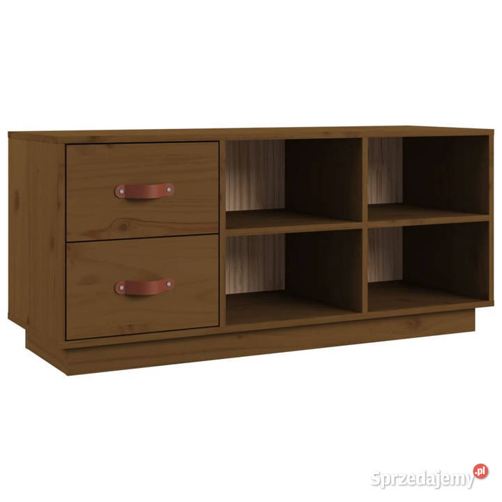Szafka na buty miodowy brąz 100x34x45 lite Na buty Warszawa