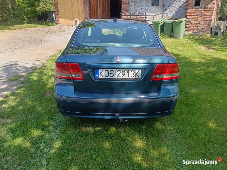 Saab zamiana motocykl manualna Przeciszów