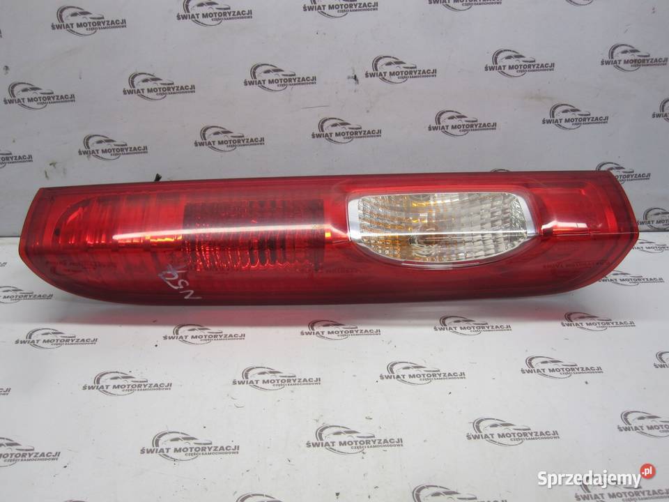 OPEL VIVARO A LIFT 11r lampa lewa tył 8200415250 Kielce sprzedam