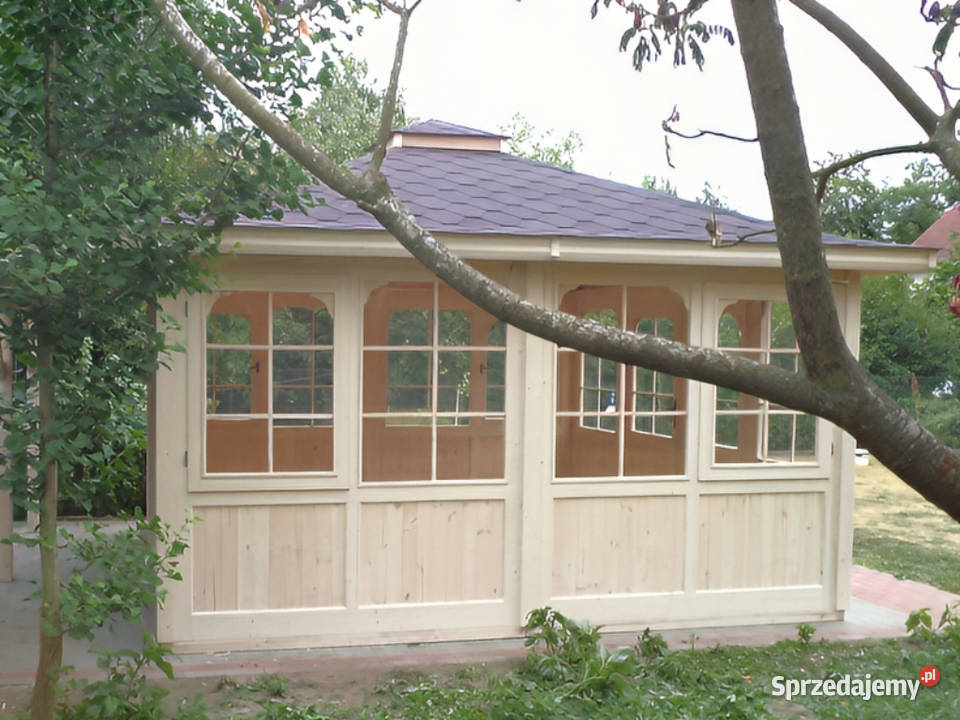 ALTANA 23 3x3 z ozdobami OSZKLONA ALTANKA mazowieckie Warszawa