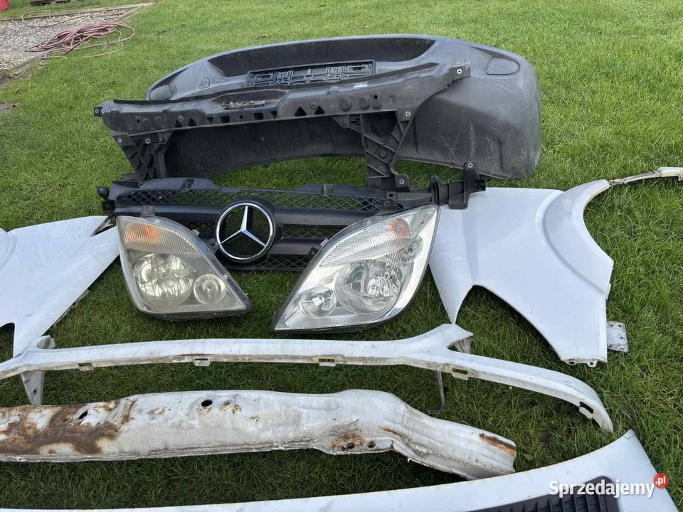 Mercedes Sprinter 906 Kompletny Przód Kraśnik