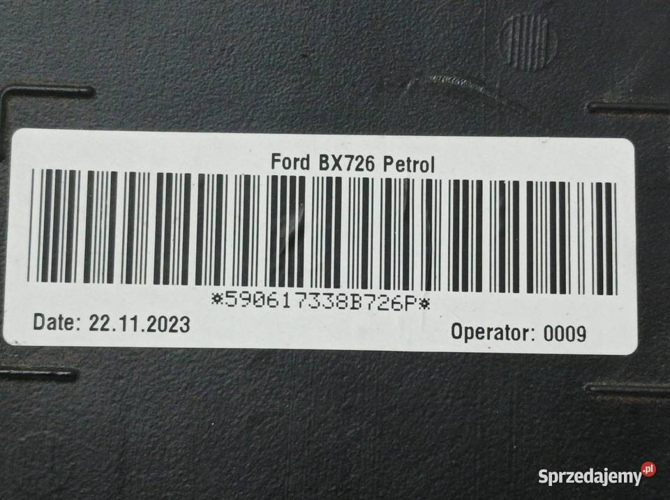 ZBIORNIK PALIWA BAK 10 ECOBOOST MK2 23R WLEW