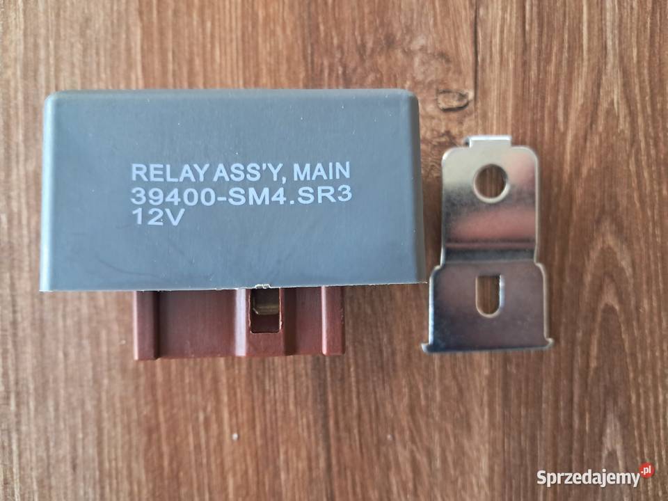 nowy przekaźnik pompy paliwa 39400sm4sr3 12V do Części samochodowe Sandomierz