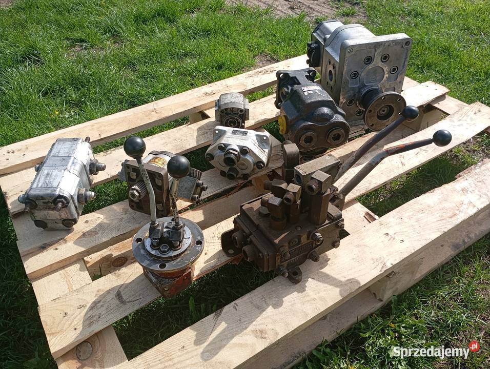 Pompy hydrauliczne pojedynczepodwójne Wyszków