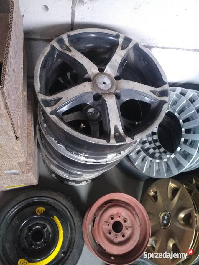 Felgi Fiat 126 p osobowe Koła i felgi Kórnik
