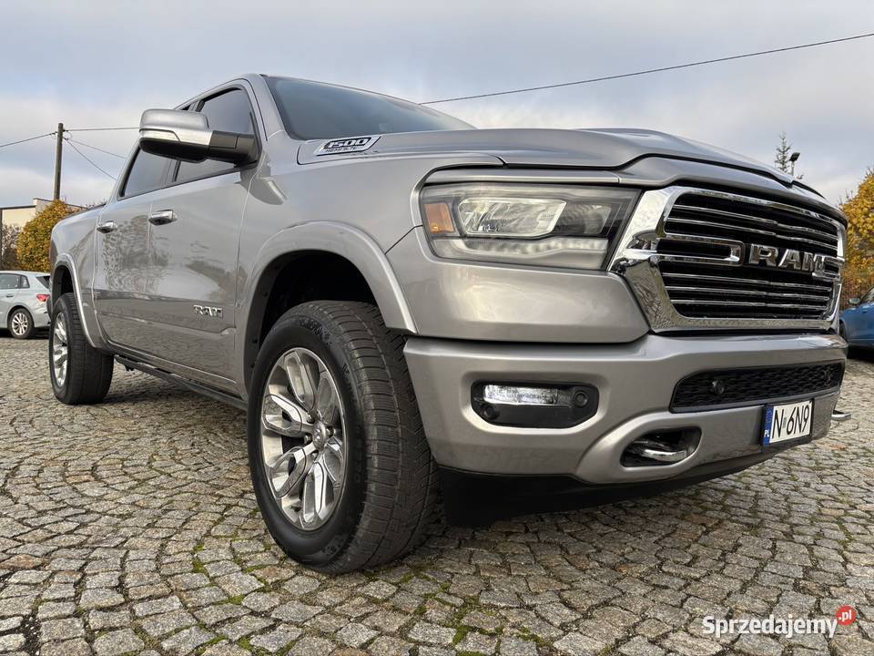 RAM 1500 LARAMIE 57 401 STAN IDEALNY 2022 NOWY Iława