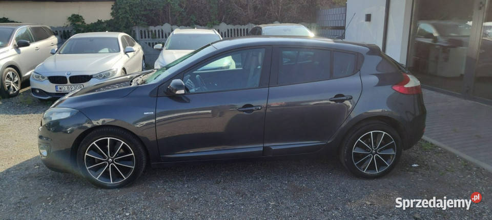 Renault Megane BOSEClimatronic GrzaneFoteleNavi podgrzewane fotele Chrzanów sprzedam