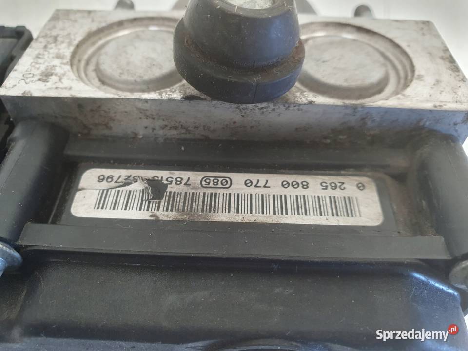 Opel Corsa C 10 12V POMPA ABS hamulcowa Chełm sprzedam