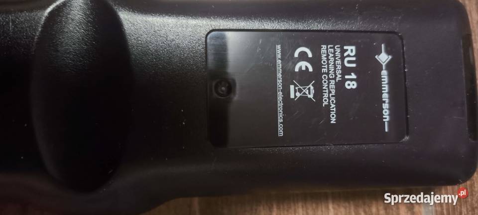 Emmerson RU18 Pilot uniwersalny 6w1 tv dvd sat Gliwice sprzedam