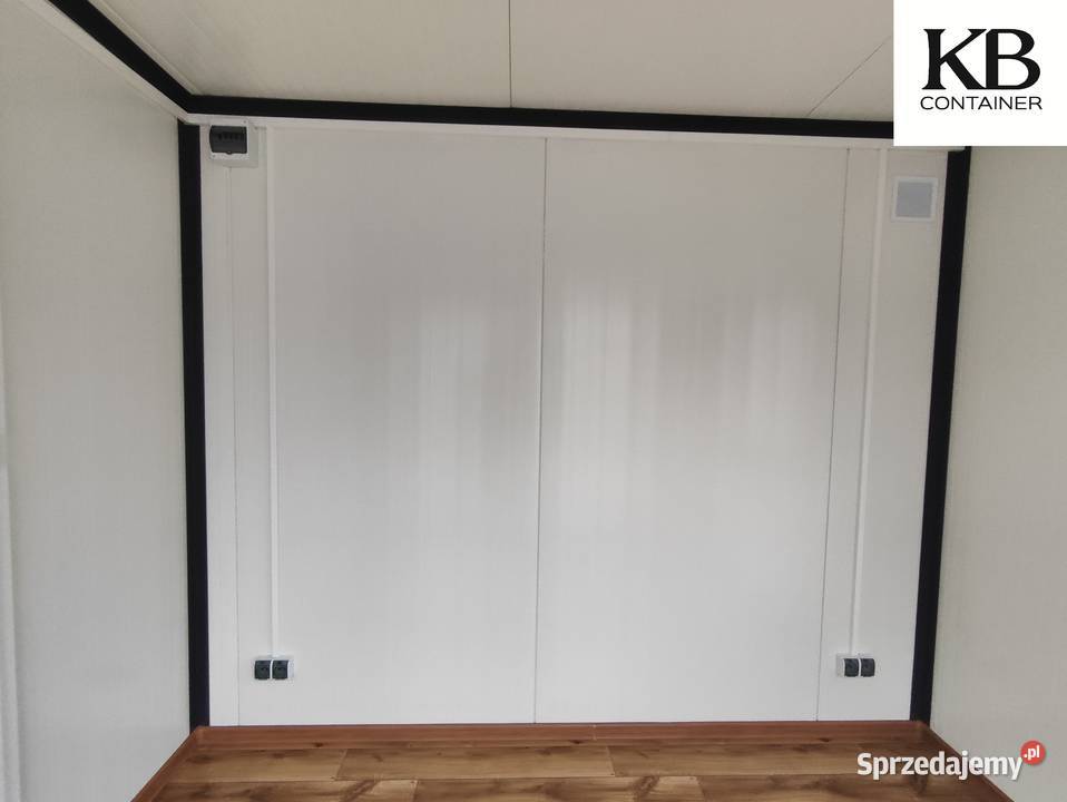 Kontener biurowy Pawilon 40 x 25 m z dostawą Kędzierzyn-Koźle