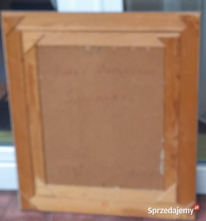 Roberts 58 Uliczka w Barcelonie obraz olejny Iłża