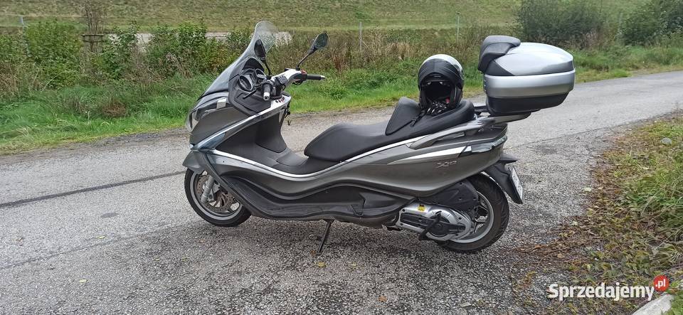 Sprzedam Piaggio X10 prod 2012 srebrny