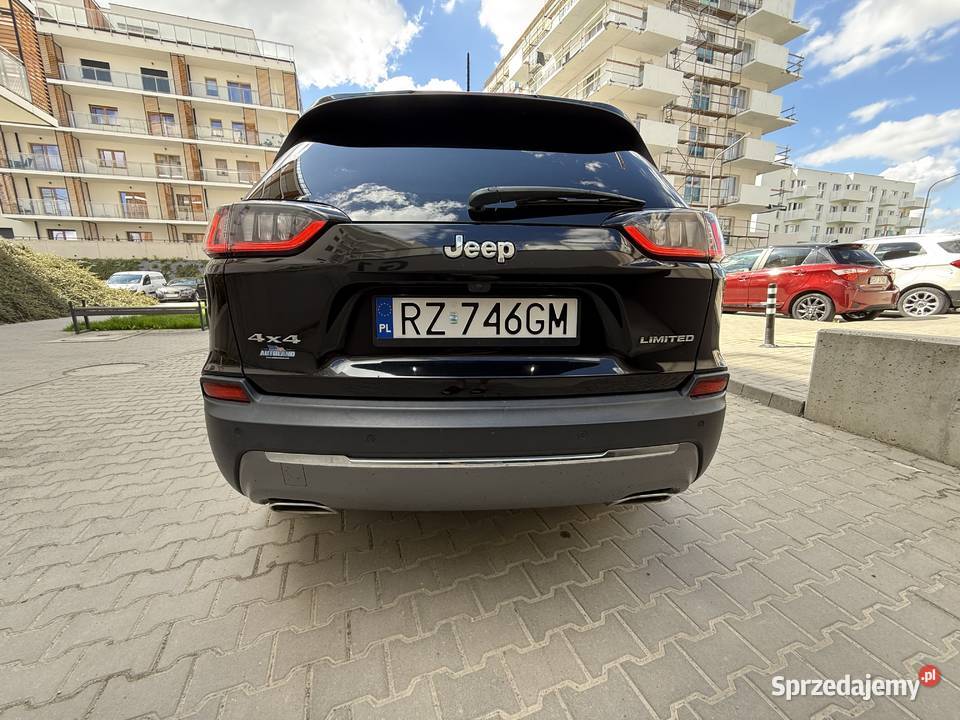 Jeep Cherokee 32 V6 Active Drive I Limited