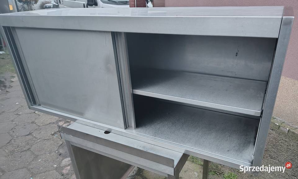 Szafka wisząca gastronomiczna 145x40x60 wielkopolskie Słupia Kapitulna