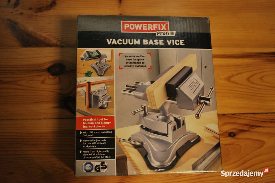 imadło obrotowe z przyssawką Powerfix Profi Wisznia Mała