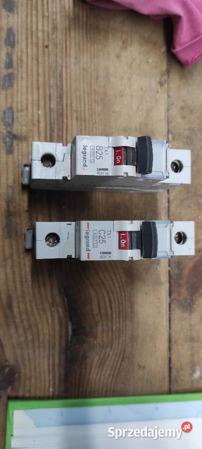 Legrand TX3 B10 B16 C16 B25 C25 C32