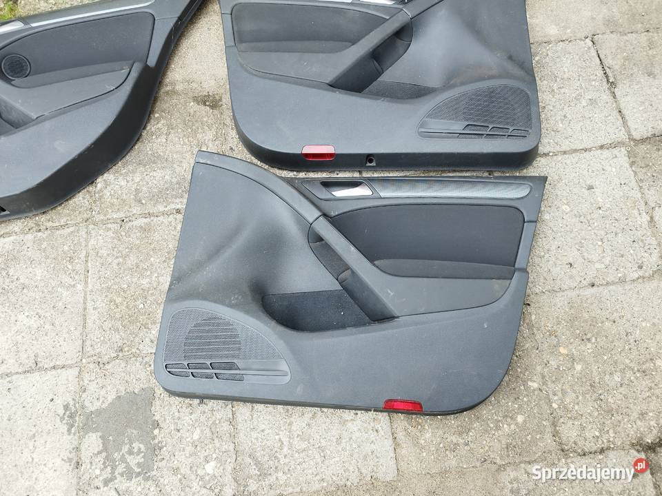 Fotele Kanapa boczki Golf VI 5 drzwi sprzedam