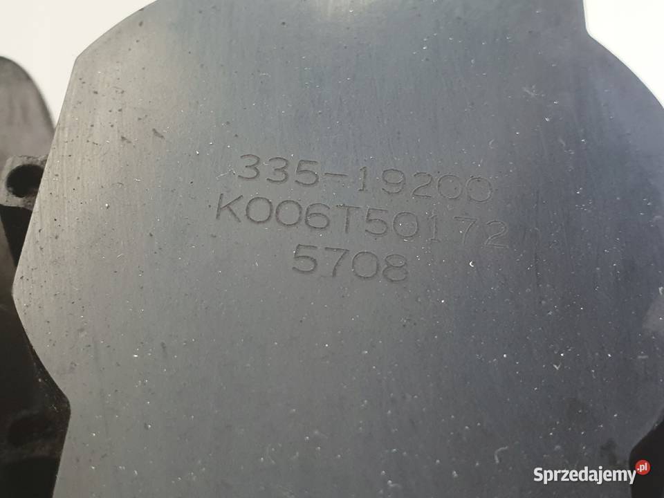 TURBOSPRĘŻARKA BMW E87 E90 20 D N47 turbo Rudka