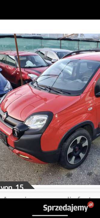 Fiat Pana cross 12 manualna A4 Żywiec