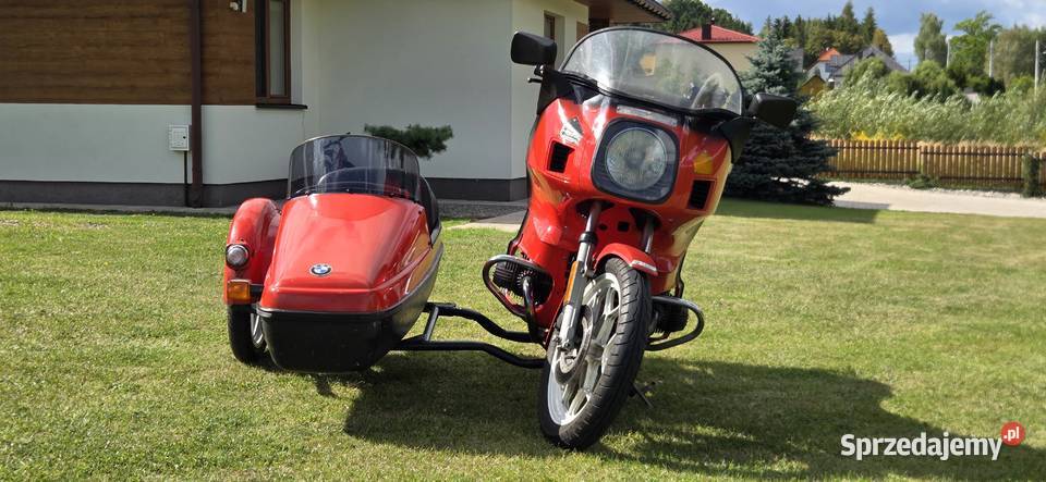 BMW R80 z wahliwym koszem klasyk Prywatnie świętokrzyskie Starachowice sprzedam