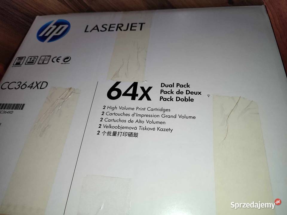 Toner oryginał HP CC364XD 64X 1 sztuka Kotomierz