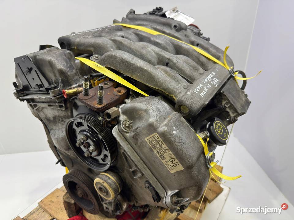 SILNIK Ford Mondeo III MK3 25 V6 170 LCBD osobowe lubelskie Rudka