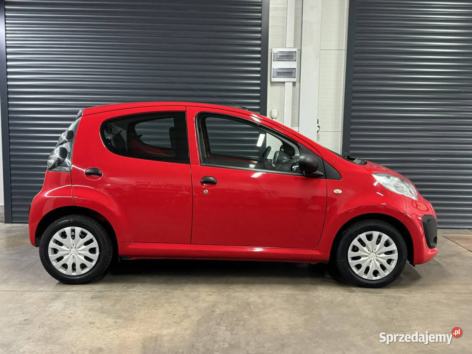 Citroen C1 77tyśkm stan perfekt bezwypadkowy Chechło