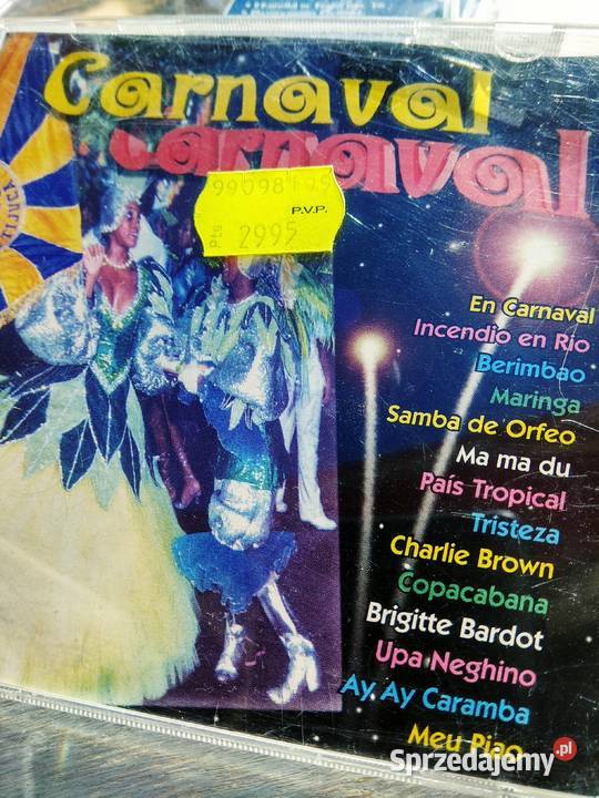 Karnawał carnaval samba muzyka księgarnia Warszawa