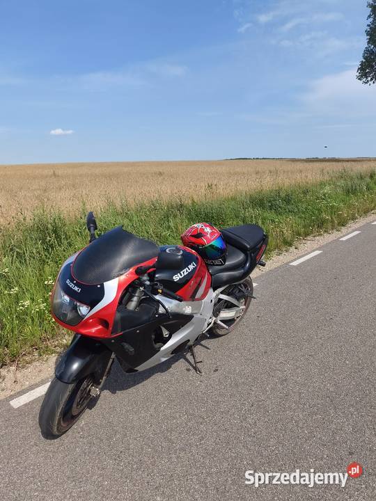 Sprzedam Suzuki 750 38000km Działdowo