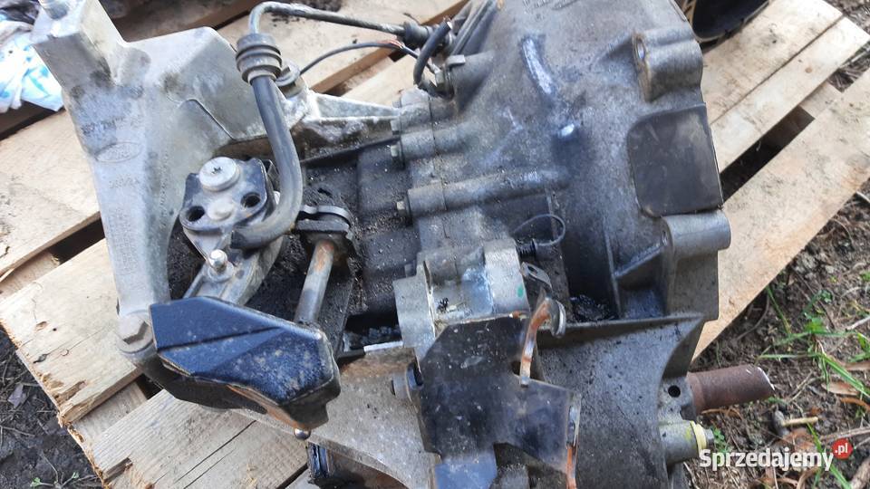 KOMPLETNA SKRZYNIA BIEGÓW FORD MONDEO MK3 18 Dębno