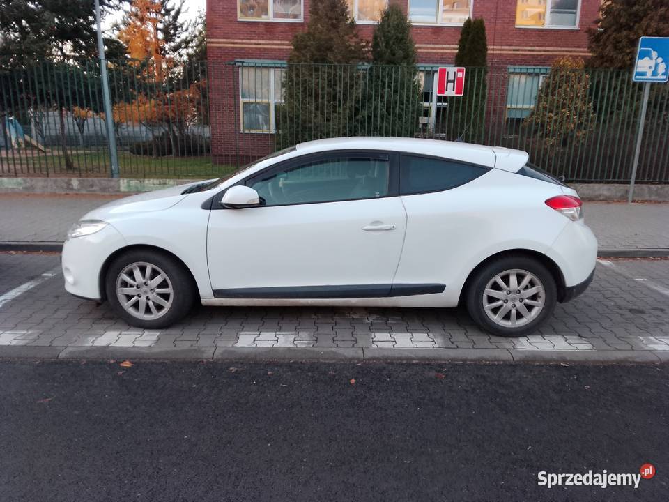 Renault Megane III Coupe Exception reflektory ksenonowe łódzkie Bełchatów