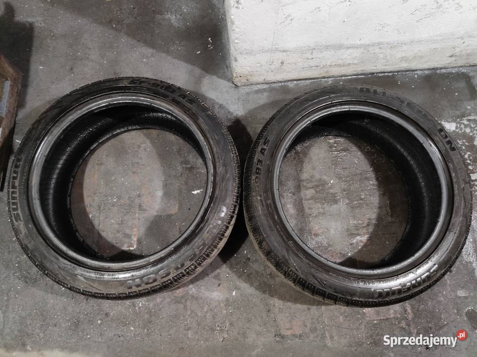 2 opony Sunfull SF983 AS 2254517 wielosezonowe całoroczne Opole