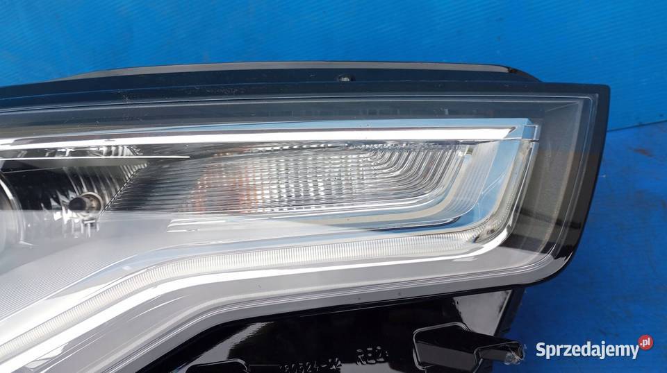 Reflektor Przód strona prawa Audi A6 Allroad C7 Nowy Tomyśl