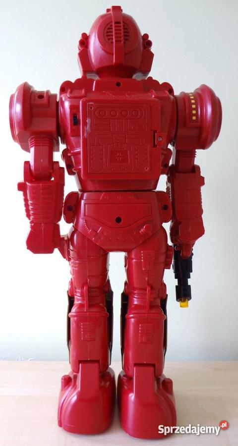 DUŻY interaktywny chodzący robot Chad Valley dzi Pozostałe