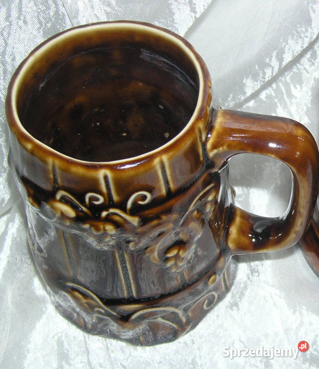 kufel vintage ceramiczny kolekcjonerskiDvin sprzedam