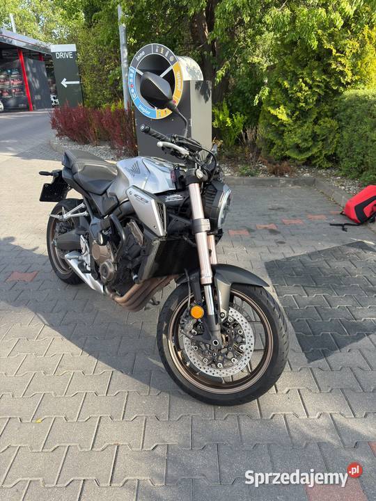 motocykl Honda CB650R Białystok