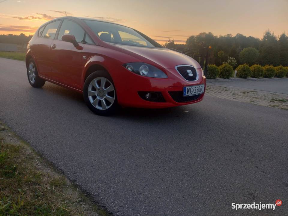 Seat Leon 16bezyna 2007r 140cm3 mazowieckie Stefanów