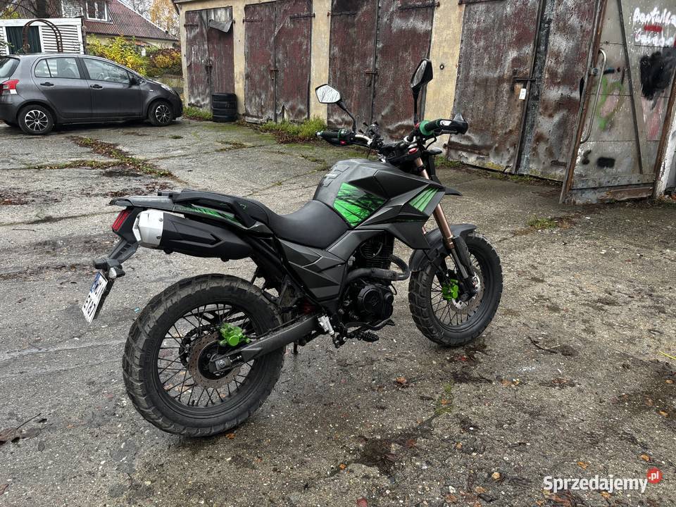 ZIPP VZ5 125ccm na kat B mazowieckie