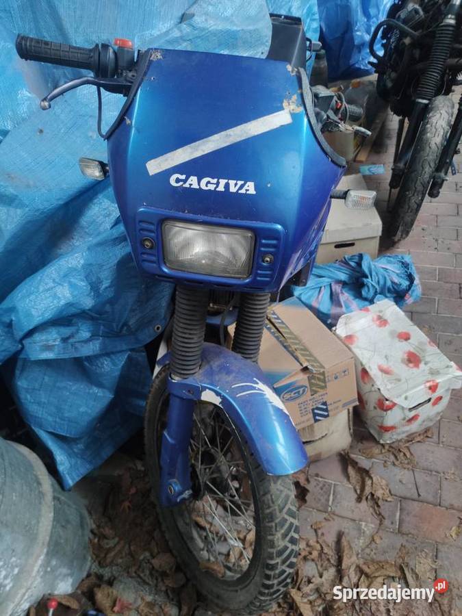 Cagiva Elefant 750 Bifaro Monofaro suche Rok produkcji 1989