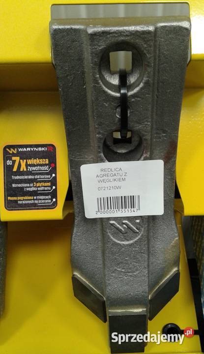 REDLICA AGREGATU Z WĘGLIKIEM HORSCH 0721210W Szczecin