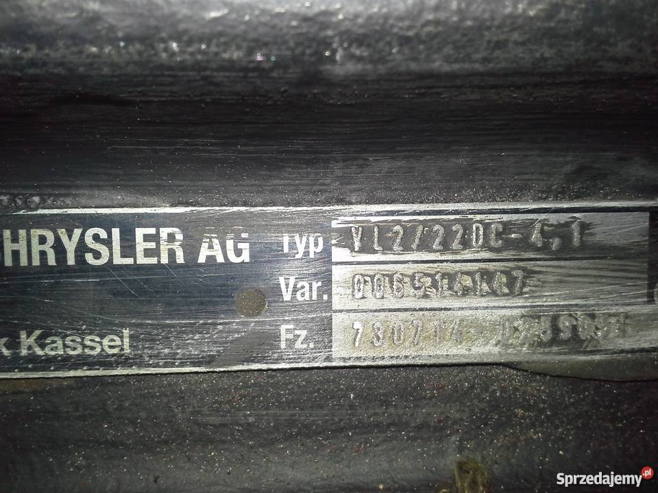 Mercedes Belka Oś przednia przód ATEGO 815 817 śląskie Kłobuck