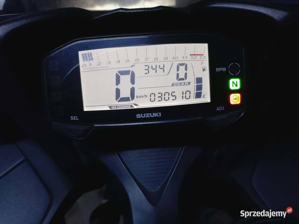 suzuki gsx 125 Rokietnica sprzedam