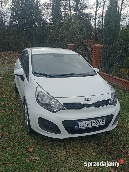 Do sprzedania Kia Rio 12 DOHC 2013 1248cm3 Jasło