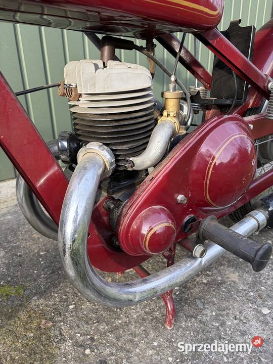 Jawa 175 Special 250 350 OHV 500 OHC Rumpal Łęki Górne