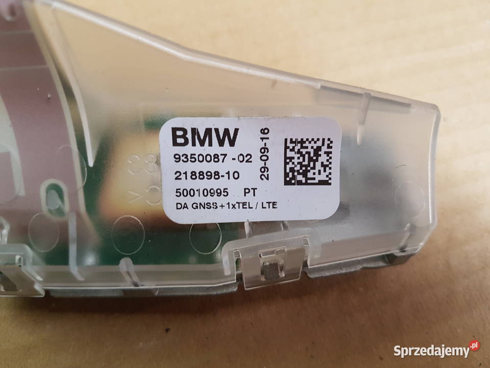 BMW 1 120 F20 f21 LIFT antena dachowa radiowa osobowe Legnica sprzedam