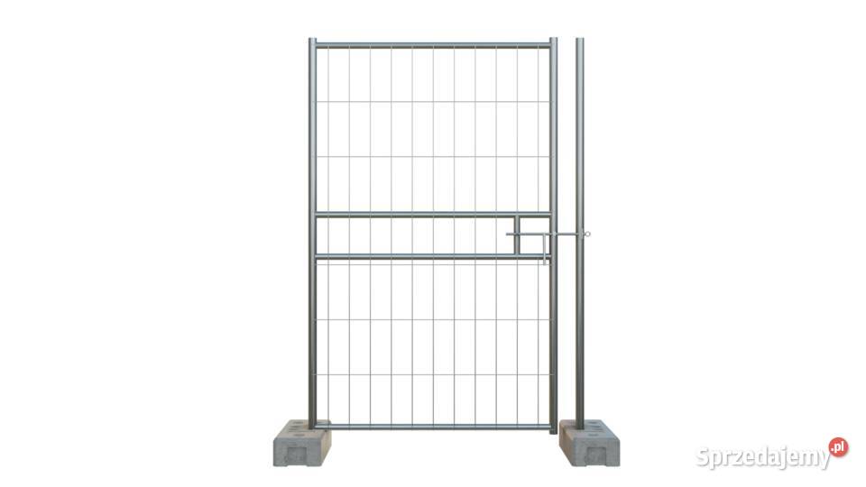 Furtka ażurowa z ryglem 12 m ogrodzenie zachodniopomorskie Szczecin