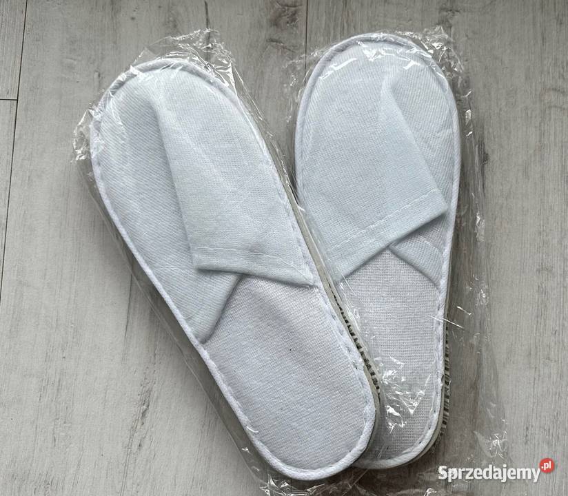 SPA NOWE kapcie hotelowe pantofle damskie męskie łódzkie Łódź