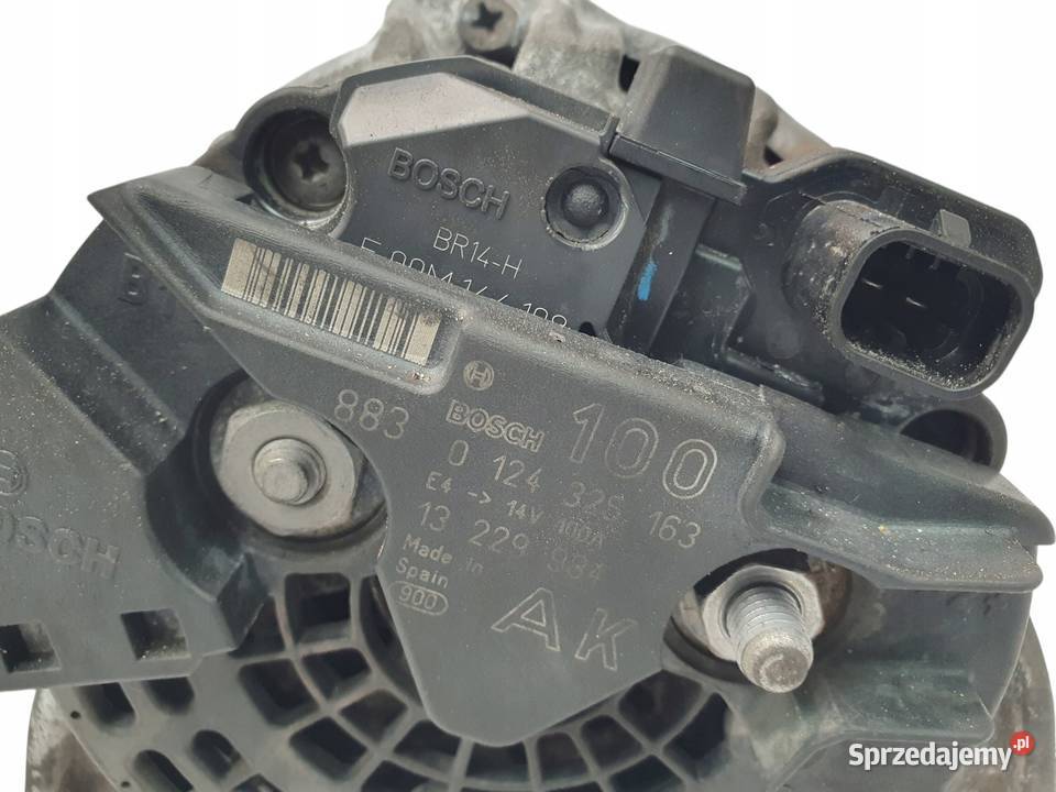 ALTERNATOR Opel Vectra C Astra H 18 16V Bosch Chełm sprzedam